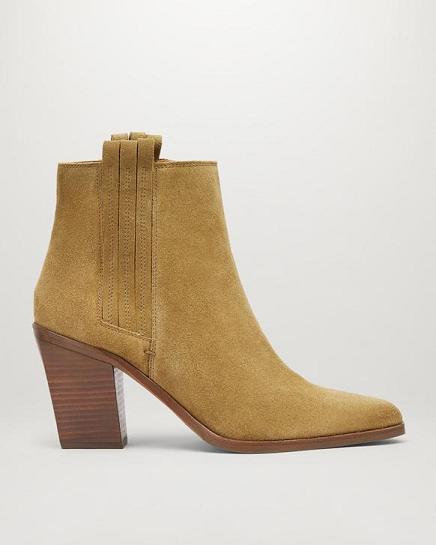 Bottes Belstaff Femme Cheyne Marron Suède France GS6495087